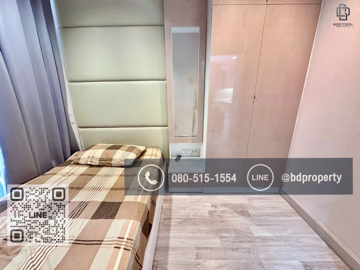 รูป Bestdeal ให้เช่า “IDEO MOBI RAMA 9” ขนาด 2 ห้องนอน Fully Furnished   ราคา 23,000 บาท/เดือน ใกล้MRTและเซ็นทรัลพระราม 9 เพียง 80 ม. - รูปที่ 6/12