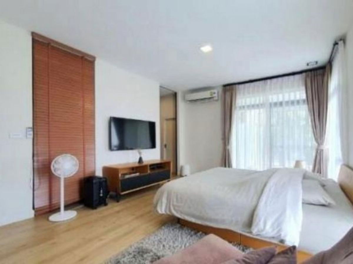 รูป ให้เช่าบ้านเดี่ยว 2 ชั้น. โครงการมัณฑนาเลควัชรพล สุขาภิบาล5 - รูปที่ 14/15
