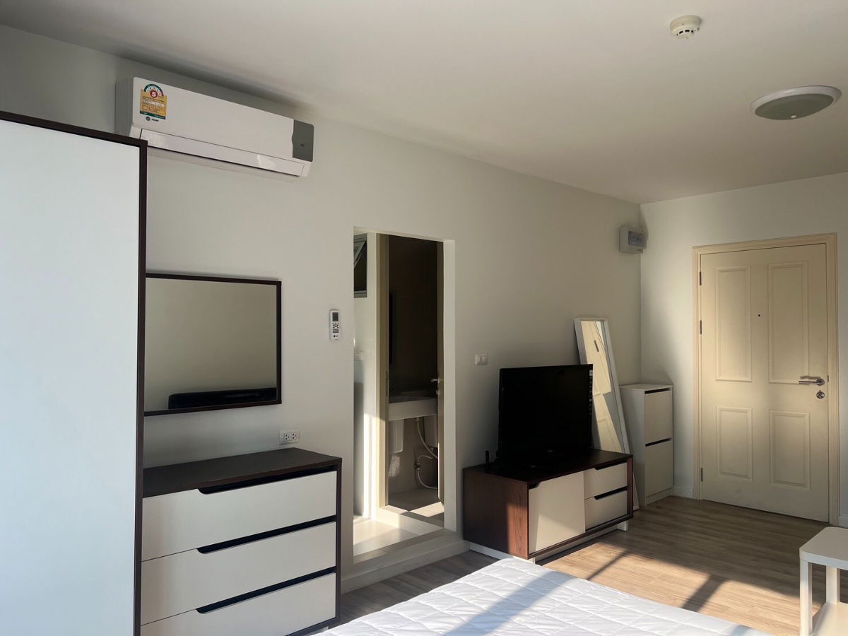 picture For Rent: D Condo Campus Resort Thammasat Rangsit Phase 2 1 Bedroom, 1 Bathroom Usable area: 30.97 sq.m. Located on the 3rd Floor - 8/10