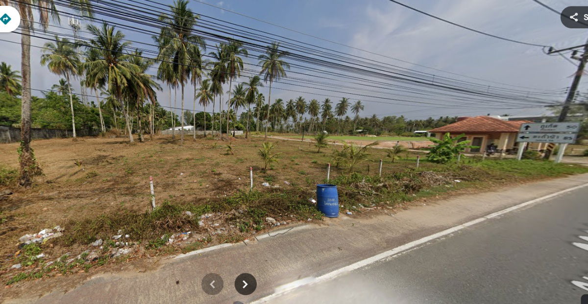 รูป ขายที่ดินวิวทะเลพังงา ติดถนน หาดนาใต้ อ.โคกกลอย เดิยเพียง 1 นาทีถึงชายหาด - รูปที่ 9/10