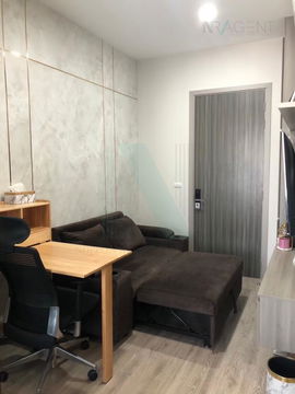 For Rent Condo KNIGHTSBRIDGE PRIME ONNUT Building 1, Floor 18,1 bed room, Room size 27.00 sqm