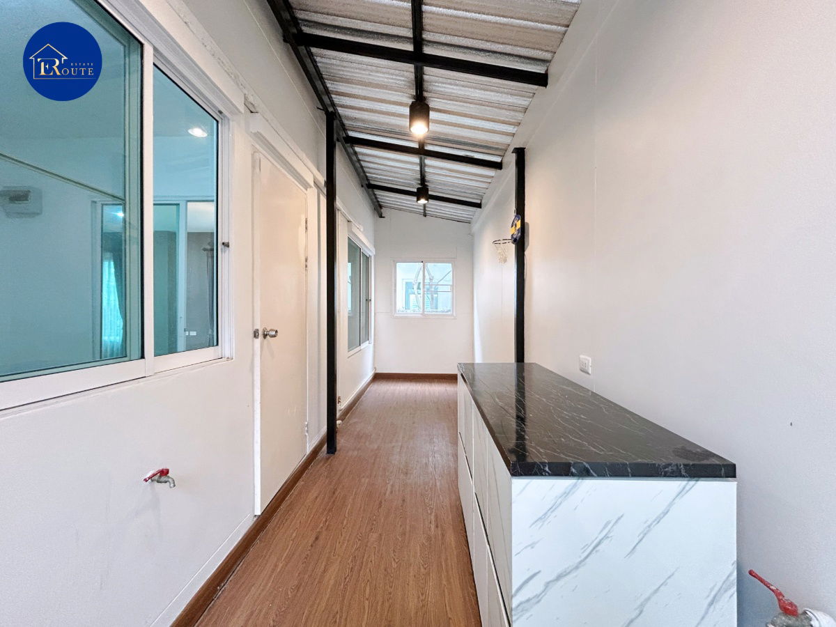รูป บ้านแฝด 2 ชั้น ภัทรีดา วิลล่า ปทุมธานี 2 ขนาด 37.5 ตร.ว. ซอยวัดหนองปรง (ซ.วัดไพร่ฟ้า) ตกแต่งพร้อมเข้าอยู่ - รูปที่ 19/41