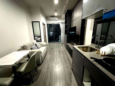 Condos for rent Bangkok University : For Rent Condo IDEO SUKHUMVIT - RAMA 4 Building 1, Floor 4,1 bed room, Room size 35 sqm
