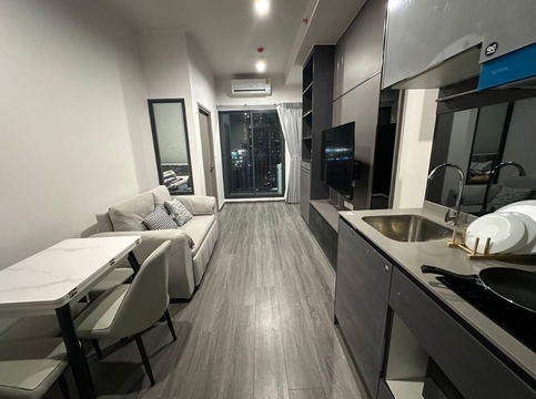 For Rent Condo IDEO SUKHUMVIT - RAMA 4 Building 1, Floor 4,1 bed room, Room size 35 sqm