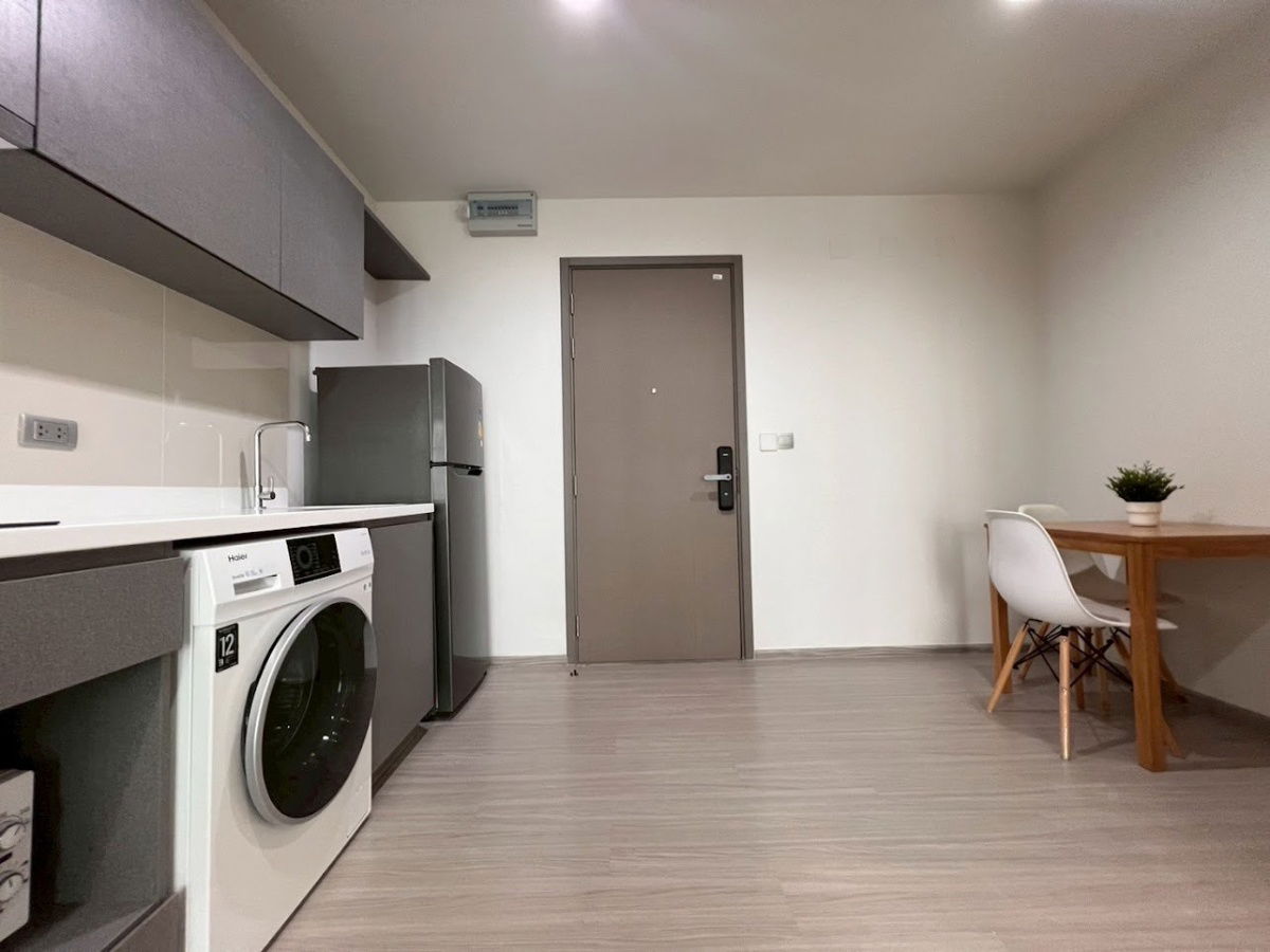 picture Fully furnished room for rent , near MRT Rama 9 - Life Asoke Hype - 10/12