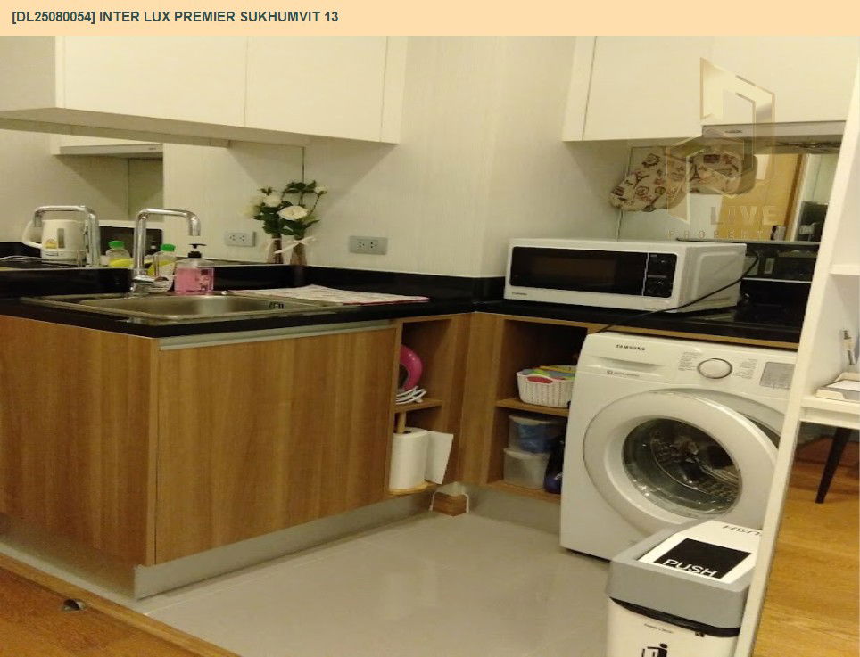 picture DL25080054 Condo for rent, Inter Lux Premier Sukhumvit 13 near BTS Nana, ready to move in, call urgently 0656133286 LineID @655ebbvc - 7/9