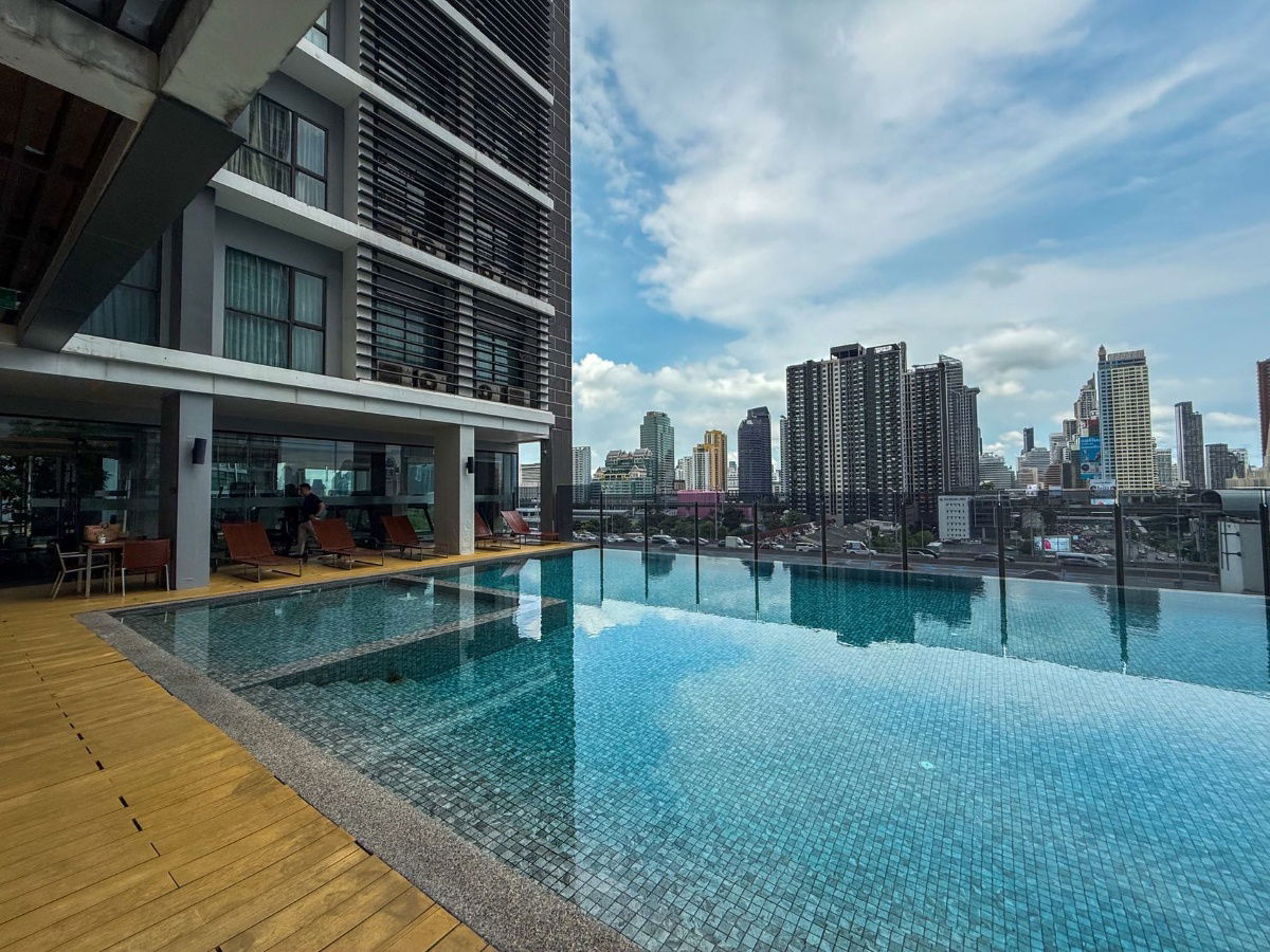 รูป ขายห้องพร้อมอยู่ Rhythm asoke 2 ราคา 3 ล้านบาท - รูปที่ 11/11