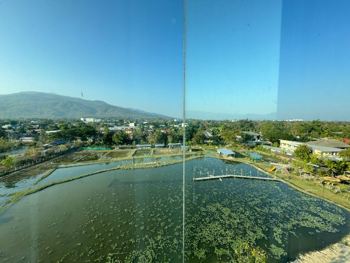 รูป เช่า คอนโด North 4 เชียงใหม่ Chiang Mai ห้องสวย ทำเลดี วิวภูเขาส่วนตัว ราคาเท่าประเมินที่ดิน (เจ้าของขายเอง) - รูปที่ 6/9