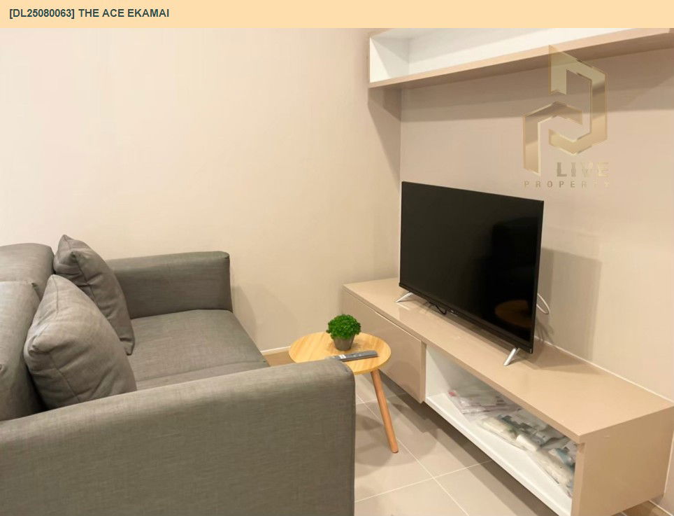 picture MDL25080063 Condo for rent, The Ace Ekamai near BTS Ekkamai, ready to move in, call urgently 0656133286 LineID @534wlwof - 2/7
