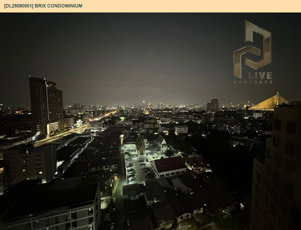 รูป DL25080001 ให้เช่าคอนโด บริกซ์ คอนโดมิเนียม (Brix Condominium) ใกล้ BTS สิรินธร พร้อมเข้าอยู่ โทรด่วน 0638692663 LineID @534wlwof - รูปที่ 11/11