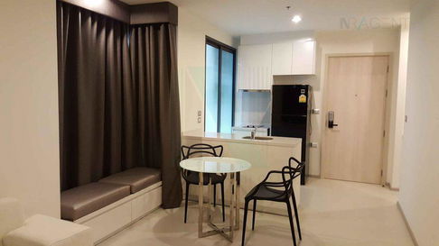 📌 ให้เช่าคอนโด ริทึ่ม สุขุมวิท 42 อาคาร 1 ชั้น 8 1 ห้องนอน ขนาด 48.00 ตรม ใกล้ Gateway Ekamai