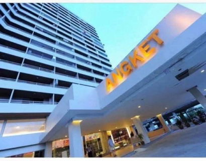 อังเกตุ จอมเทียน คอนโด  สตูดิโอ 36 ตรม.