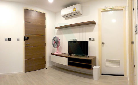🔺 For rent, Atmoz Ladprao 71, 1 bedroom, 5th floor, Building D, near Centralfestival Eastville.