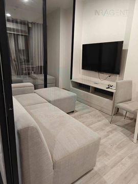 📌 For Rent Condo NICHE MONO MEGA SPACE BANGNA Building 1, Floor 33,1 bed room, Room size 35 sqm