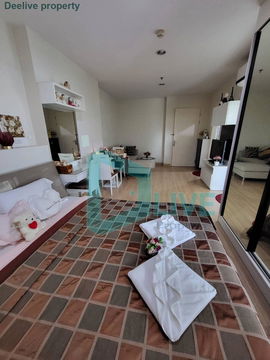 DL101902 Condo for rent, Life @ Ladprao 18 near MRT ลาดพร้าว, ready to move in, call urgently 0656133286 LineID @655ebbvc