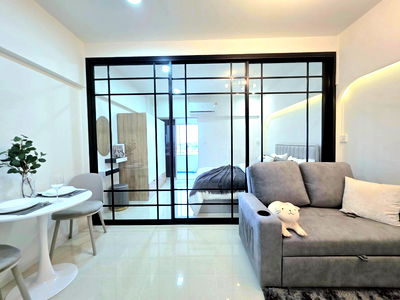 Condos for sale Ladprao Hospital : 🟢For Sale🟢Studio One - Studio Zone,Pet-Friendly, fully furnished 📱ADD LINE @nathong97 (Reply ⚡ 24 Hr) P777