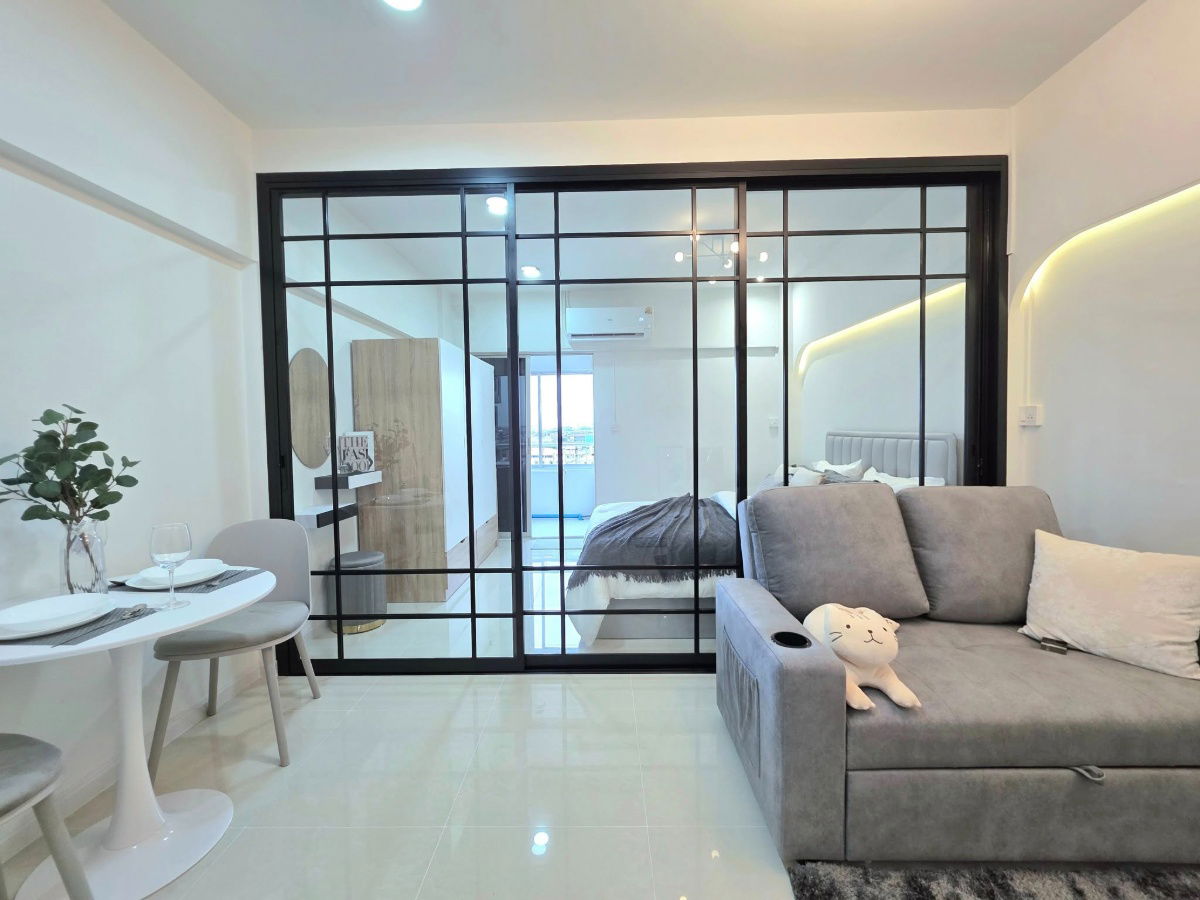 รูป 🟢For Sale🟢Studio One - Studio Zone Pet-Friendly,เฟอร์ครบ 📱ADD LINE @nathong97 (ตอบ ⚡ 24 Hr) P777 - รูปที่ 1/8