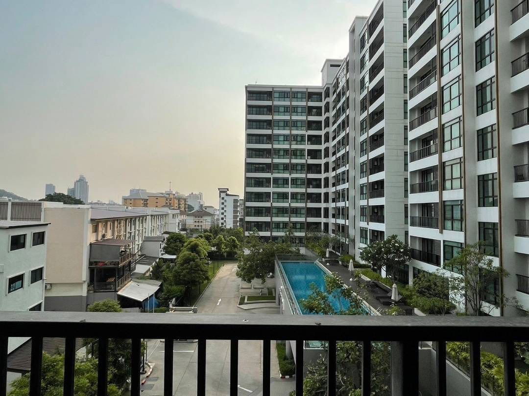 picture Condo for Rent Suntara Condominium Sriracha 1 bedroom 64 sq. 4 floor  - 15/18
