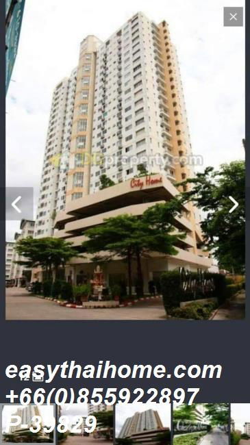 picture P-39829 Condo for rent City Home Sukhumvit fully furnished (Confirm again when visit).  - 21/22