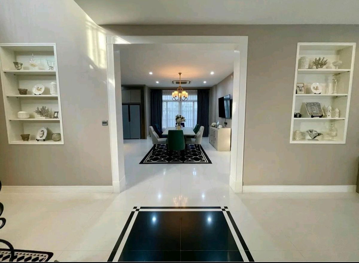 รูป ให้เช่าบ้านเดี่ยวแต่งสวยหลังใหญ่ 4 ห้องนอน** นันทวัน บางนา กม.7 ใกล้เมกะบางนา - รูปที่ 26/27