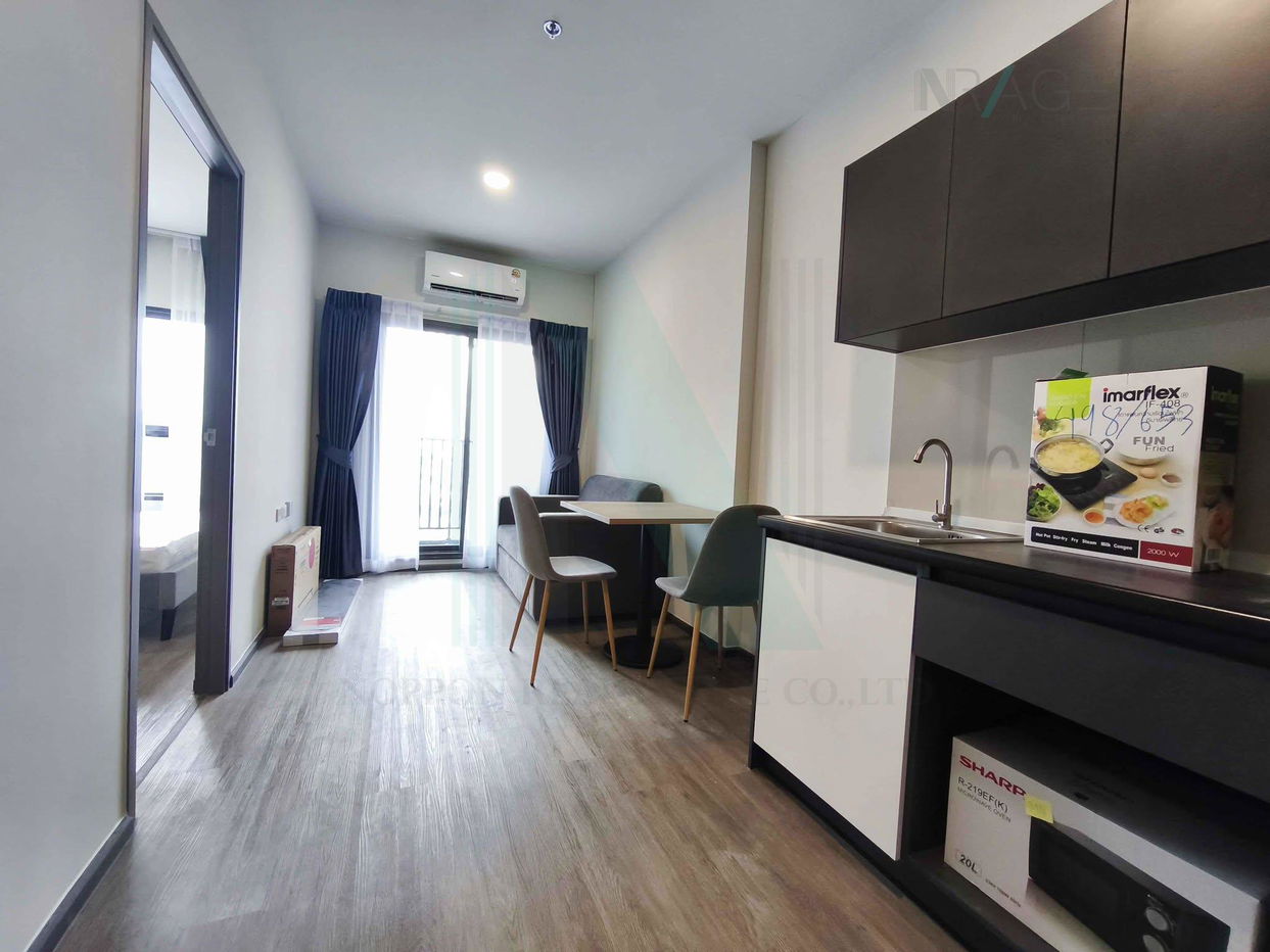 picture 📌 For Rent Condo RICH POINT @ BTS WUTTHAKAT Building 1, Floor 31,1 bed room, Room size 30 sqm - 8/8