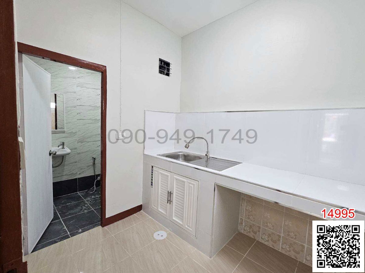 รูป ขาย ทาวน์เฮาส์ หมู่บ้านทับทอง ตกแต่งใหม่ หลังใหญ่ ทำเลดี เทพารักษ์-บางบ่อ - รูปที่ 11/13