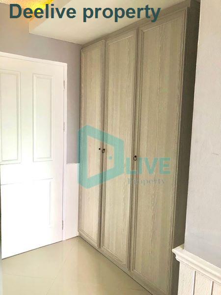 picture DL004620 Condo for rent, The Waterford Sukhumvit 50 near BTS On Nut, ready to move in, call urgently 0656133286 LineID @655ebbvc - 8/9