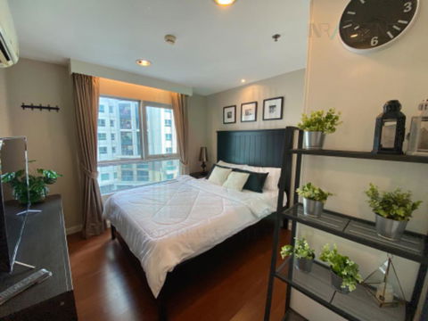 🚩 For rent condo BELLE GRAND RAMA 9 Building B2, Floor 11,3 bed room, Room size 100.00 sqm