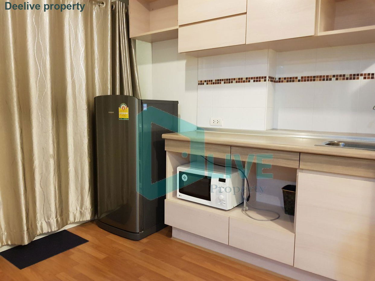 picture DL000054 Condo for rent, Lumpini Place Rama 4 - Kluaynamthai near BTS Ekkamai, ready to move in, call urgently 0656133286 LineID @655ebbvc - 4/8