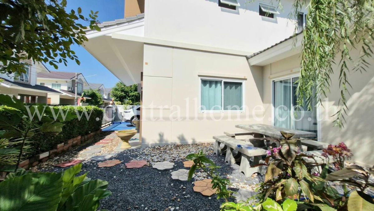 รูป บ้านเดี่ยว เลค ฟอเรสต์ เพอร์เฟค พาร์ค ราชพฤกษ์ตัดใหม่ หลังมุม - รูปที่ 18/19