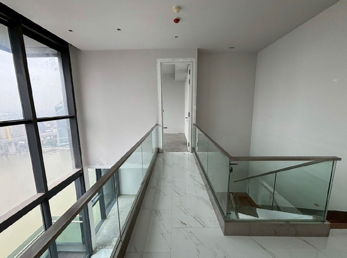 picture Penthouse for sale in a luxury condo with a view of the Chao Phraya River.🛳️🗺️  Project: Canapaya Residence🏦 - 30/30