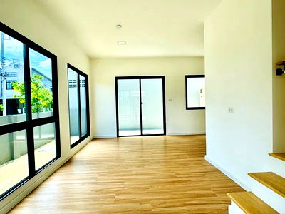 ทาวน์โฮม สมุทรสาคร : 🏠 ขายบ้านทาวน์โฮม โครงการ สิริเพลส พระราม 2 บ้านเลขที่ 1111/101  (แปลงมุมนอก) 🏠