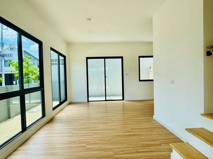 รูป 🏠 ขายบ้านทาวน์โฮม โครงการ สิริเพลส พระราม 2 บ้านเลขที่ 1111/101  (แปลงมุมนอก) 🏠 - รูปที่ 1/9
