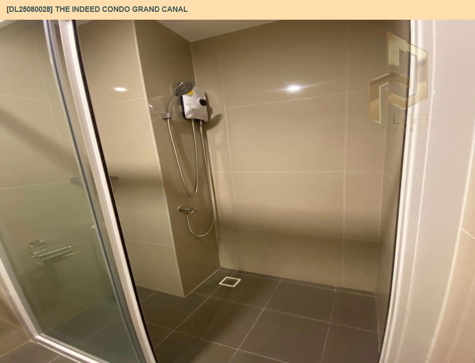 picture DL25080028 Condo for rent, The Indeed Condo Grand Canal near -, ready to move in, call urgently 0656133286 LineID @534wlwof - 8/9