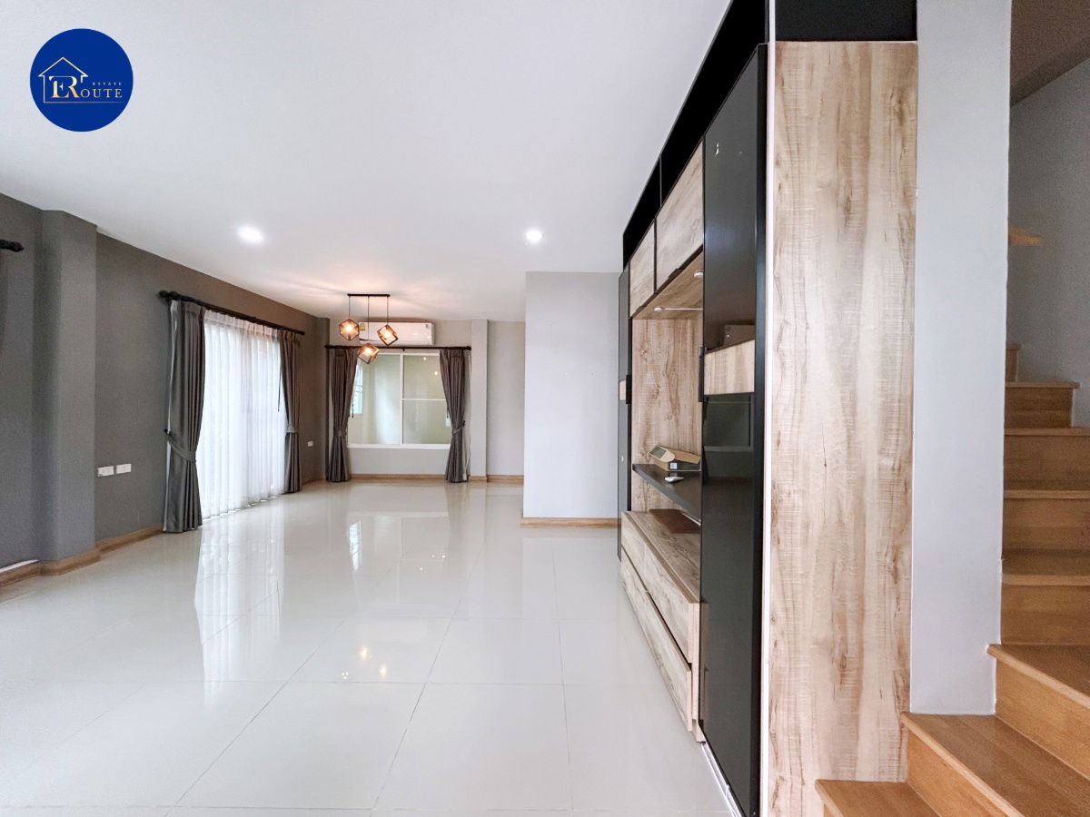 รูป บ้านแฝด 2 ชั้น ภัทรีดา วิลล่า ปทุมธานี 2 ขนาด 37.5 ตร.ว. ซอยวัดหนองปรง (ซ.วัดไพร่ฟ้า) ตกแต่งพร้อมเข้าอยู่ - รูปที่ 12/41