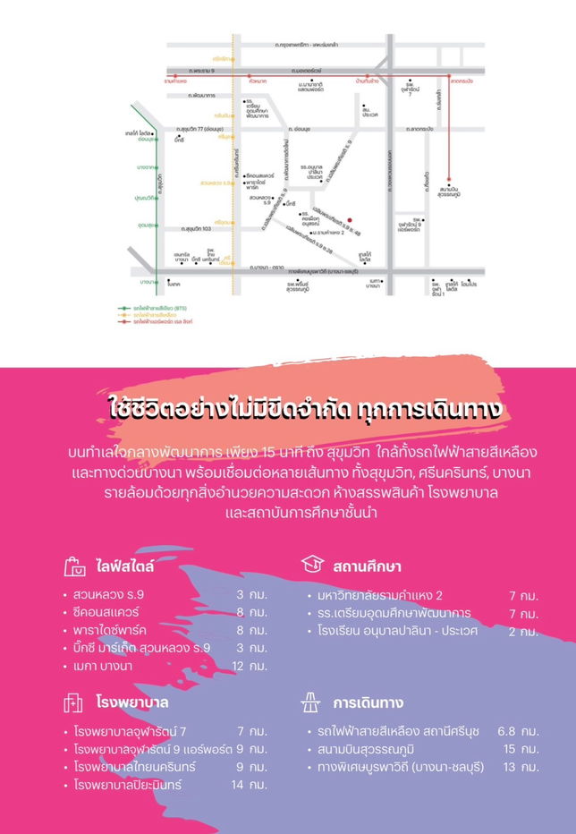 รูป ขายทาวน์โฮม2ชั้นทำเลพัฒนาการสิริ เพลส พัฒนาการ207/146 - รูปที่ 14/14