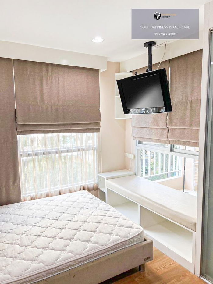 picture The Address Sukhumvit 42 | 🚝Near BTS Ekkamai, just 5 minutes. Large room, available mid-month. Viewings available after August 15th. | #2025080211258 - 1/10