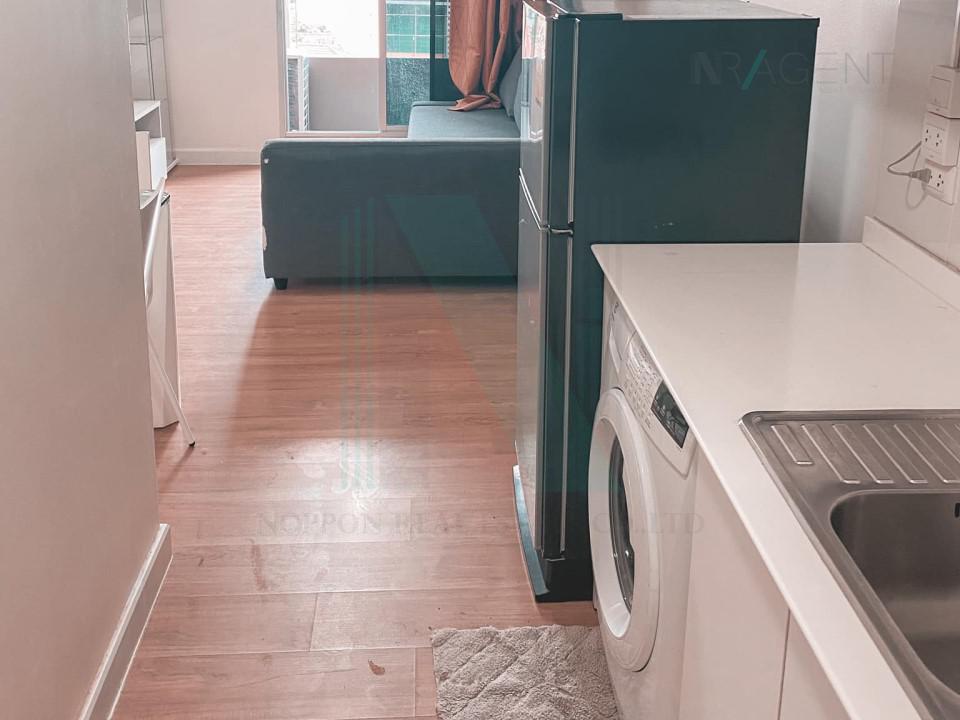 picture For rent, The Kris Extra 6, 2 bedrooms, 7th floor, near MRT Suthisan. - 6/8
