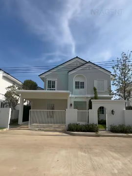 🚩 For Rent 2-story House CHAIYAPRUEK BANGNA KM.15 3 bedroom 4 bathroom