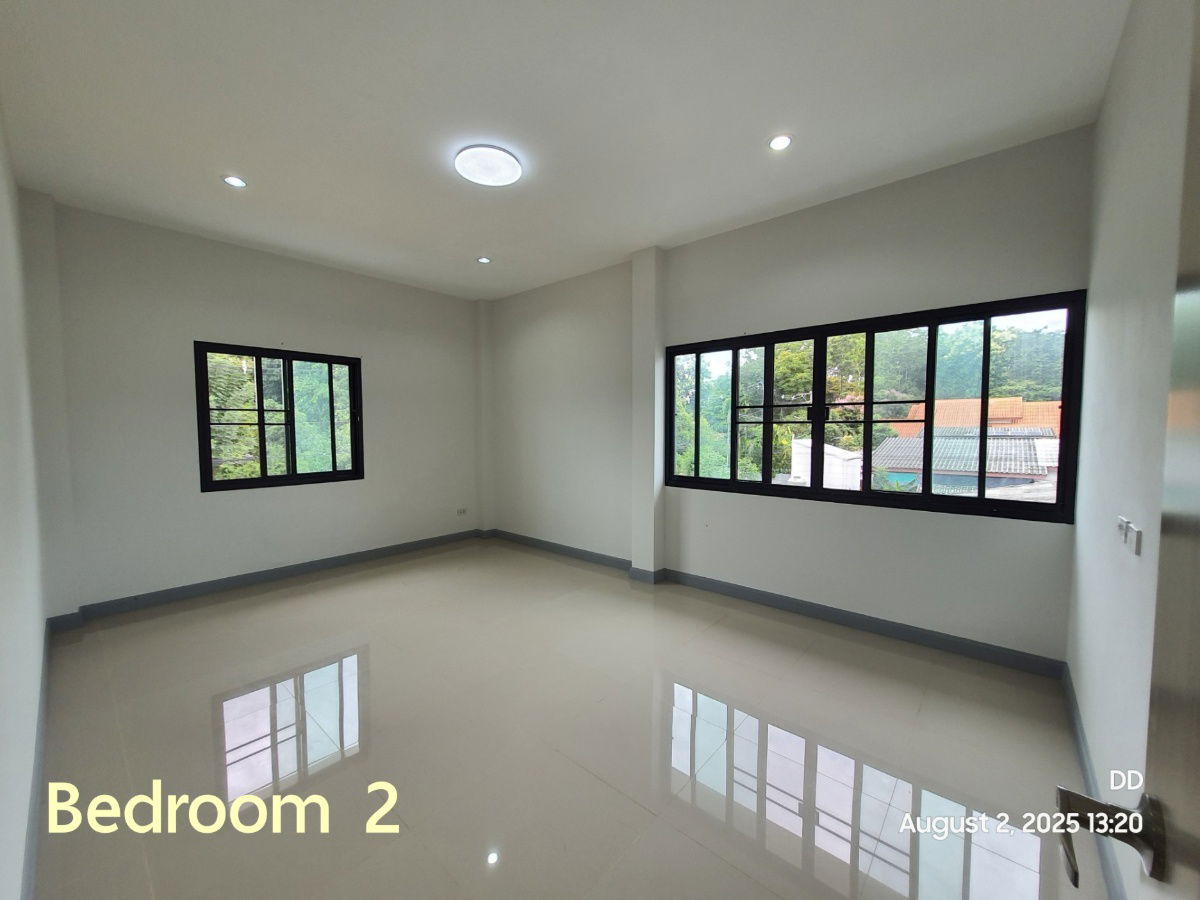 รูป DD-0316 🔥ลดราคาพิเศษ🔥 ขายบ้านสร้างใหม่ 4 ห้องนอน 3 ห้องน้ำ สันทรายหลวง ใกล้ที่ว่าการอำเภอสันทราย เชียงใหม่ - รูปที่ 14/20