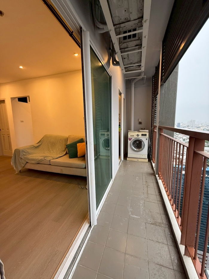 รูป #b4591 2/8/68 ให้เช่าคอนโด  SYM Vipha Ladphrao Condominium  📲📢สอบถาม ld line @condoboy  - รูปที่ 7/11