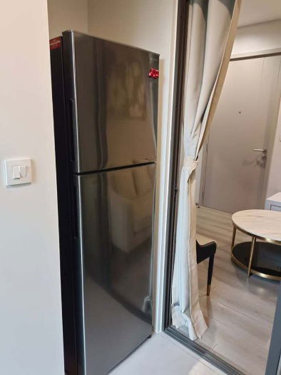 รูป 🔴🟣ปล่อยเช่า คอนโด The Politan Aqua 1Bed 30 ตร.ม.ชั้น 10 วิวสวน แต่งครบ ใกล้ MRT สะพานพระนั่งเกล้า สนใจ LINE: @atfirm🟣🔴 - รูปที่ 12/13