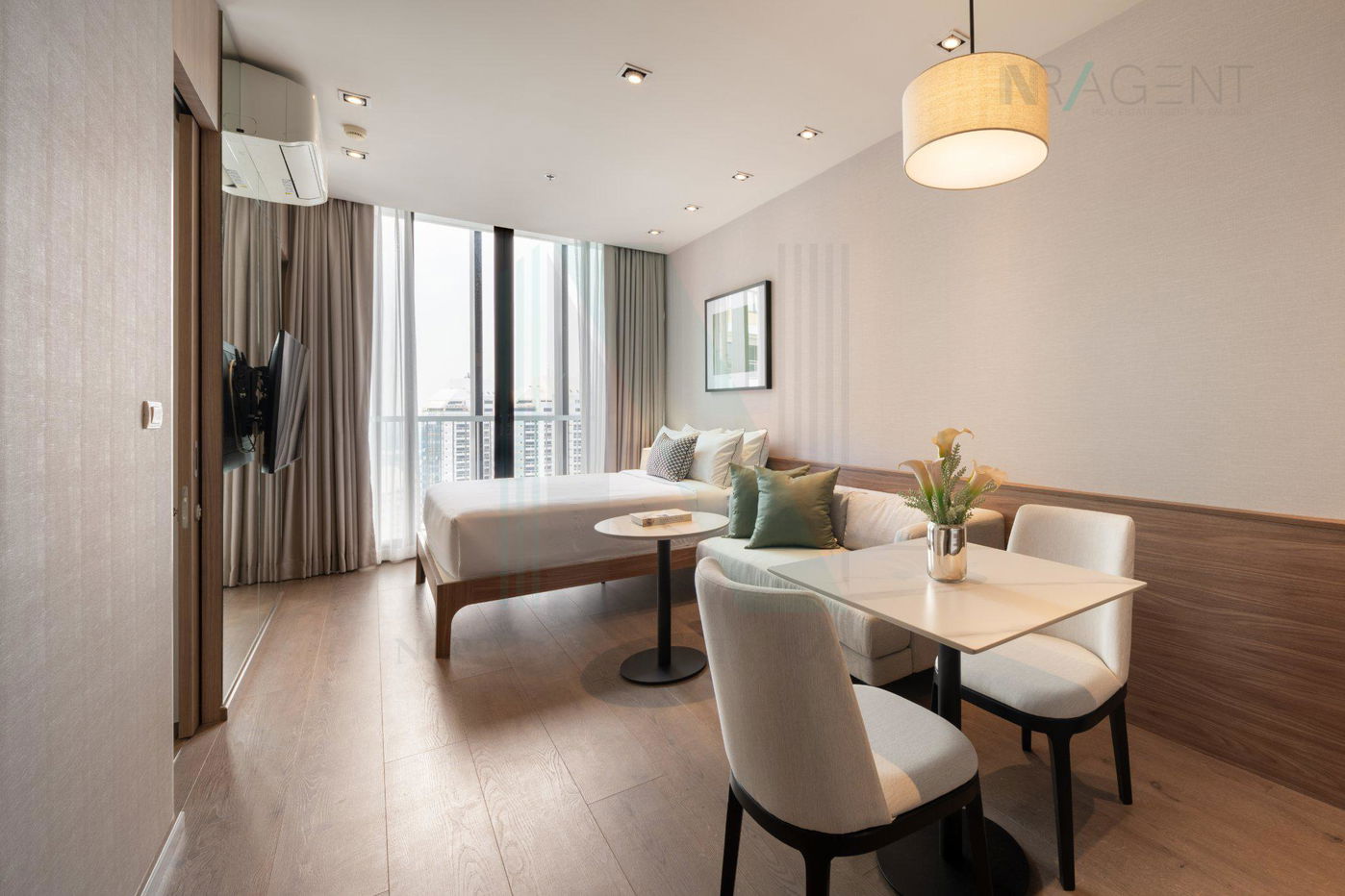 รูป ให้เช่าคอนโด พาร์ค 24 เฟส 2 อาคาร 6 ชั้น 18 สตูดิโอ ขนาด 29 ตรม ใกล้ ดิ เอ็มดิสทิค - รูปที่ 5/8