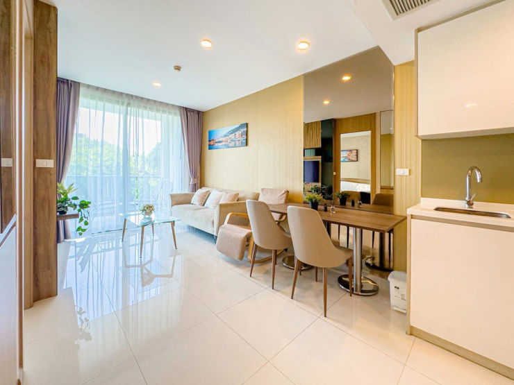 รูป เอดะ ริเวียร่า วงศ์อมาตย์ คอนโด -วิวสระ - รูปที่ 7/20