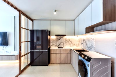 Condos for sale Suan Sunandha University  : 🟢For Sale🟢Villa Rachthewi, beautiful room, fully furnished 📱ADD LINE @nathong97 (reply ⚡ 24 Hr) P761
