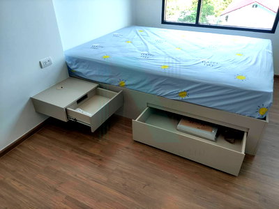 ขายคอนโด : 🚩 ขายคอนโด ดิ ออริจิ้น ราม 209 อินเตอร์เชนจ์ อาคาร 1 ชั้น 4 1 ห้องนอน ขนาด 25.00 ตรม ใกล้ ใกล้ ตลาดมีนบุรี