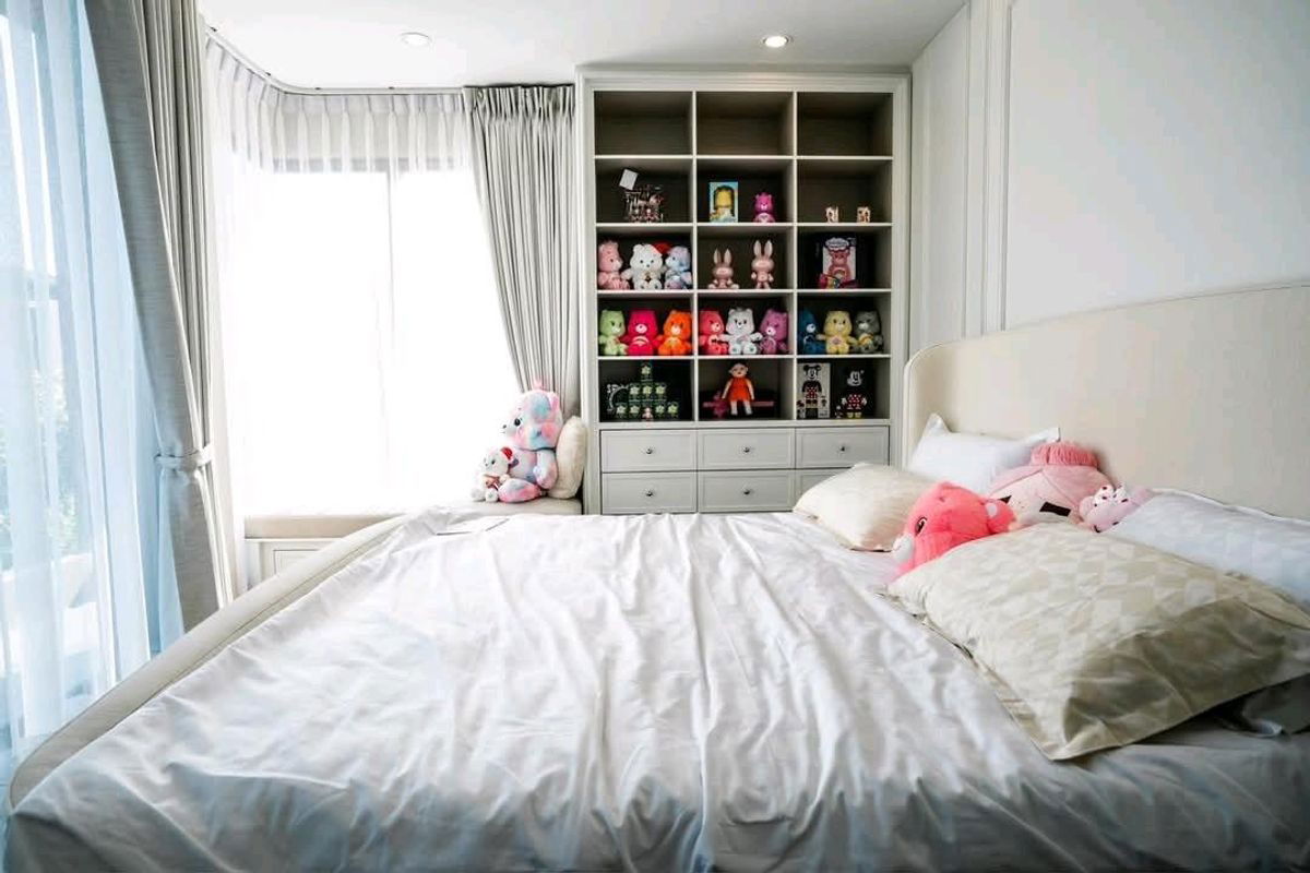 picture Corner Unit 3-Storey Single House with Private Lift for Rent – VANA Residence Project - 13/16