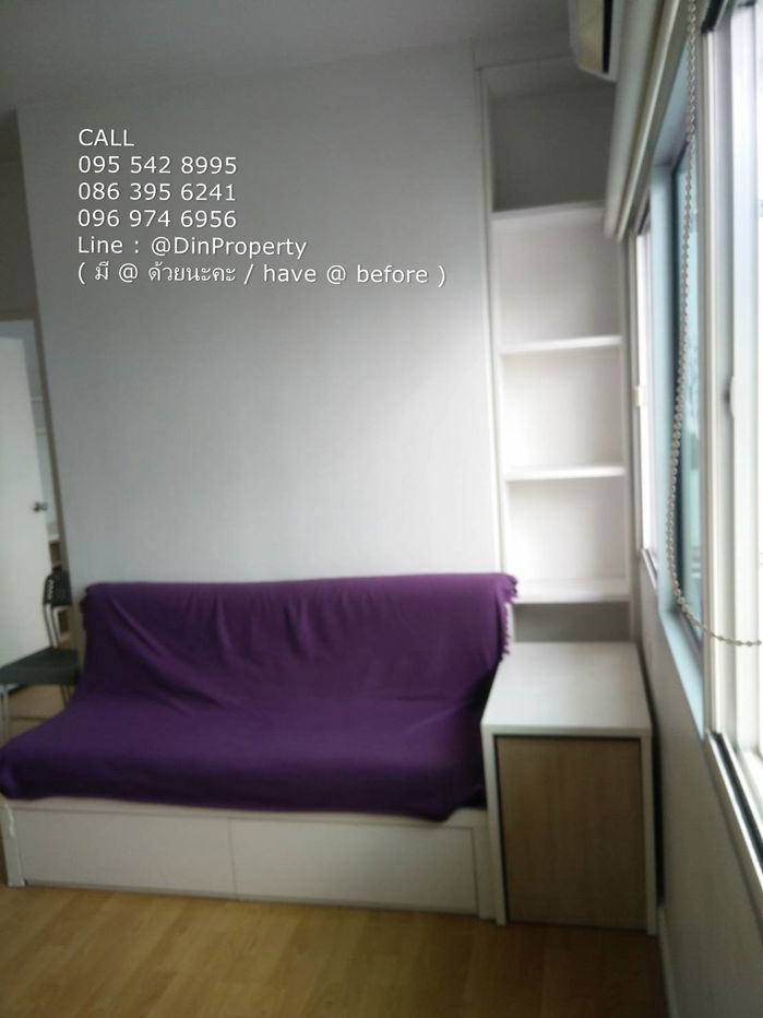 picture For Rent .Mycondo Sathorn taksin , 1 bed , 34 sq.m. No washing machine  ,Near BTS Wongwienyai , ICONSIAM - 2/6