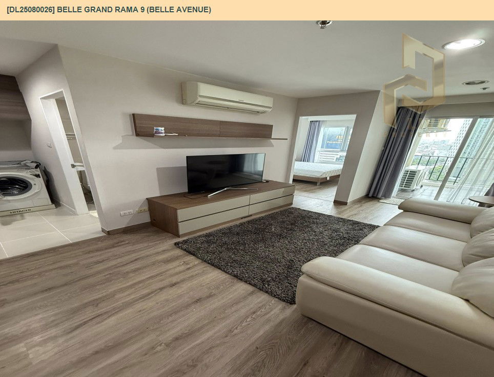 picture DL25080026 Condo for rent, Belle Grand Rama 9 (Belle Avenue) near MRT พระราม 9, ready to move in, call urgently 0656133286 LineID @655ebbvc - 9/13