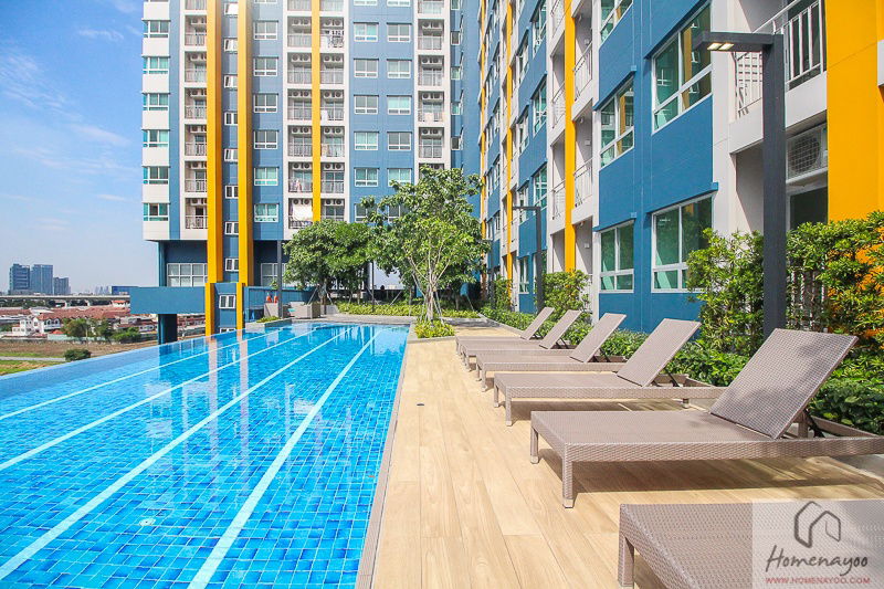 รูป For rent : Lumpini Ville พัฒนาการ-ศรีนครินทร์ - รูปที่ 8/9